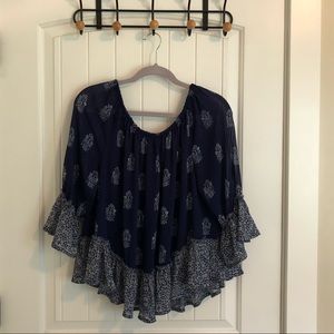 Lucky Brand Off-the Shoulder Top